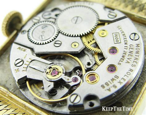 rolex cal 1600|Rolex 1600 movement.